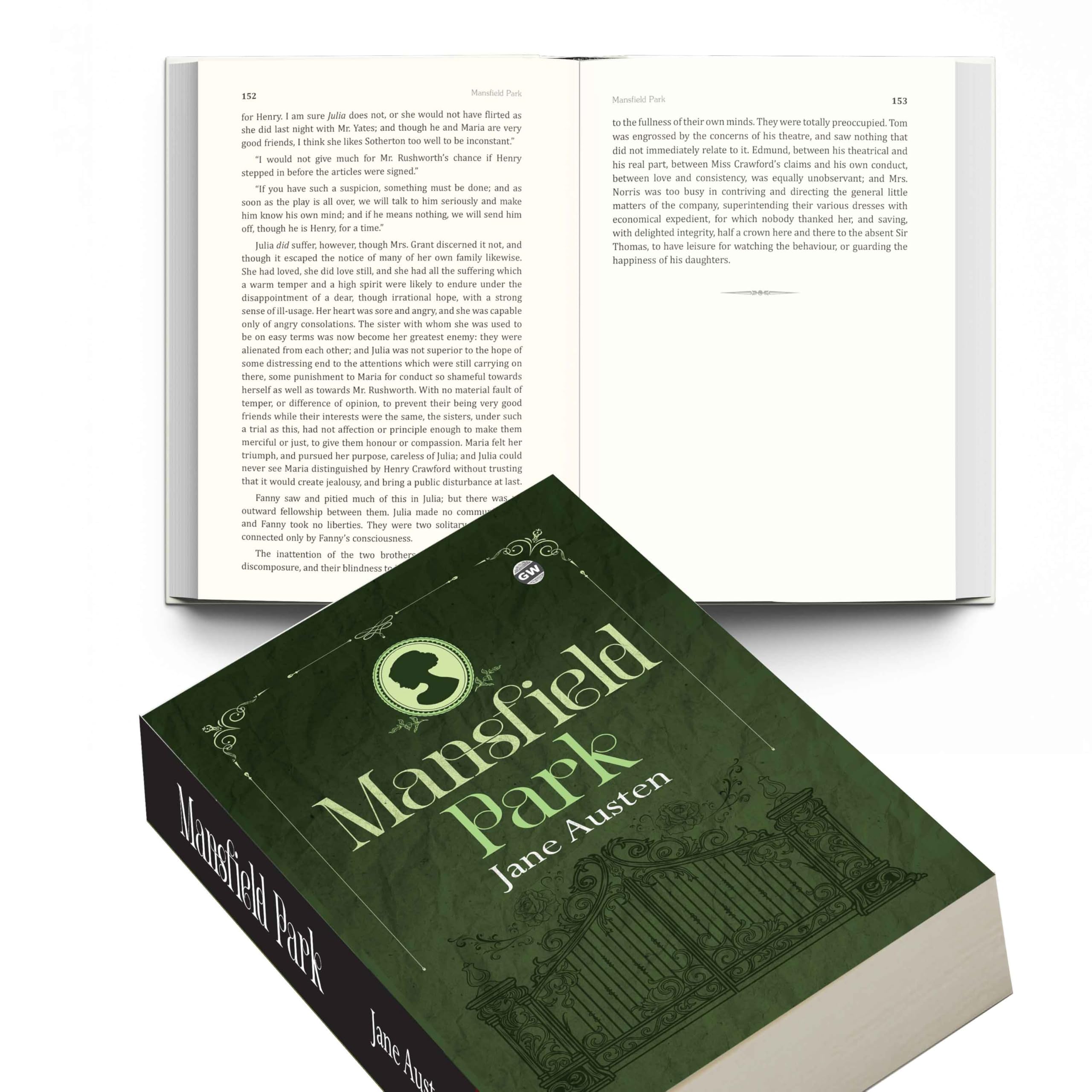 Mansfield Park (Paperback) : World Literature Classic, Timeless Story of Love and Virtue, Inspirational English Fiction, Legenda