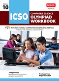 MTG International Computer Science Olympiad (ICSO) Workbook for Class 10  Quick Recap, MCQs, Previous Years Solved Paper and Ac