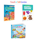 UNDER THE OCEAN FLAP BOOK, Babys First Transport Puzzle Board Book and more : Interactive flap learning, preschool puzzle fun