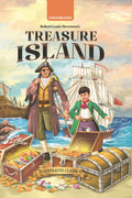 Treasure Island  Illustrated Abridged Classic for Children Age 8 to 15 | EasytoRead Book with Pictures & Practice Questions o