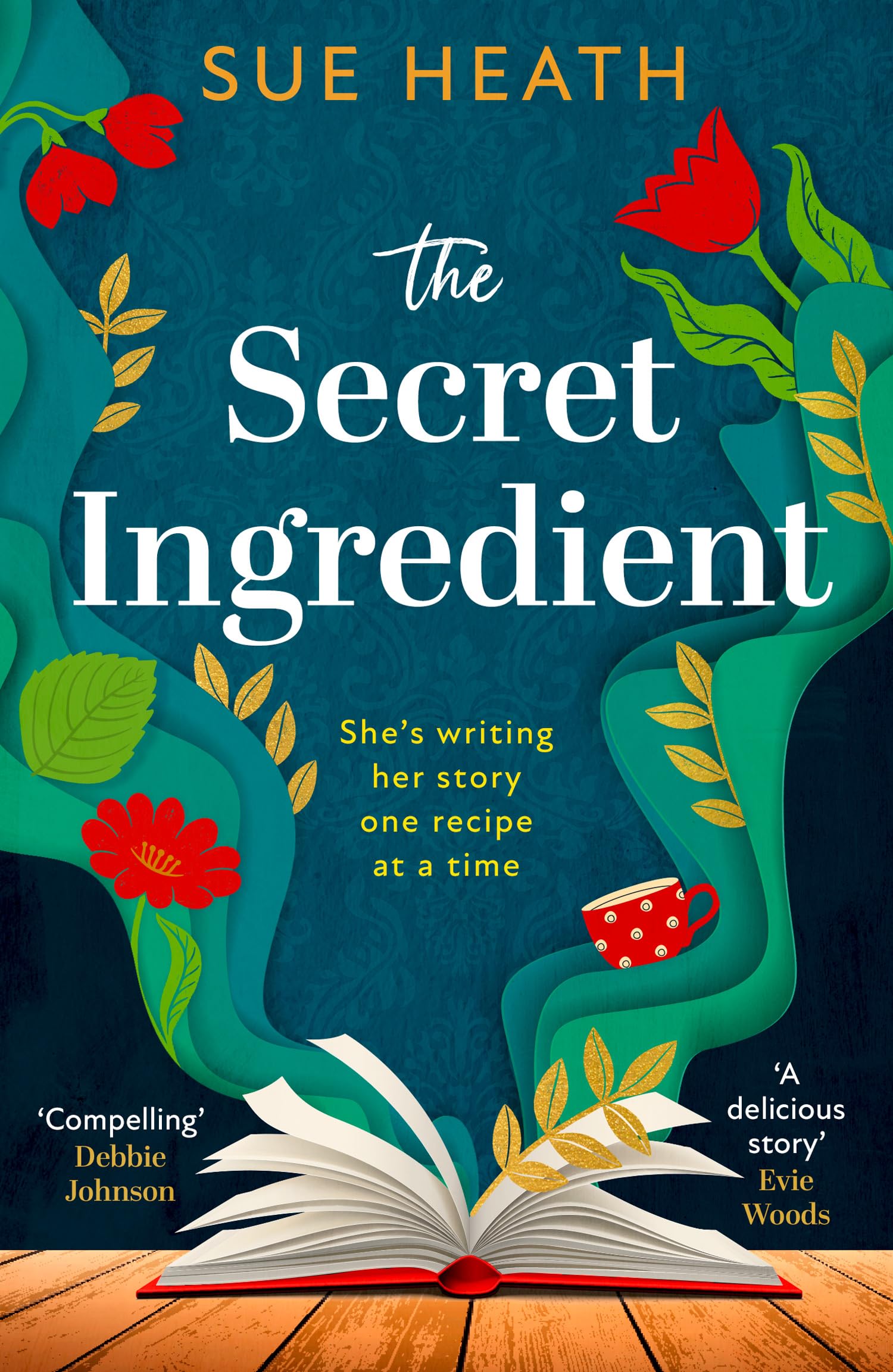 The Secret Ingredient: Uplifting and feel good healing fiction, this is the one book you need to read in 2025!