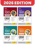 MTG 100 Percent NCERT & CBSE Science, Mathematics, English & SocialScience Class 6 For 202627 Exam (Set of 4) | As Per Revised