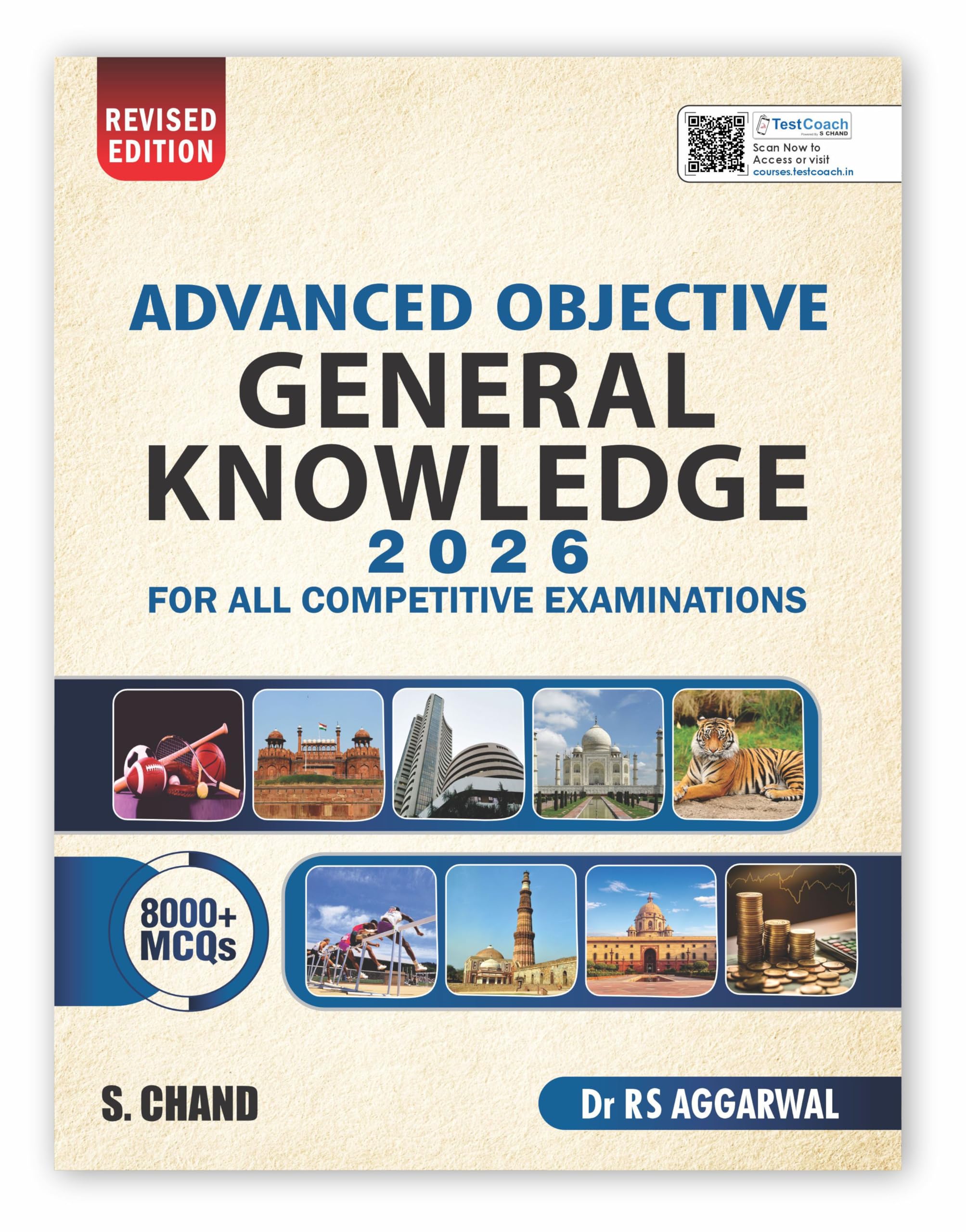 Advanced Objective General Knowledge 2025 with 8000+ MCQs | One Linear Book | For All Competitive Exams UPSC Civil Services, Sta