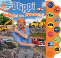 Blippi: Vehicles Are Awesome! (10Button Sound Books)