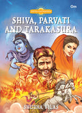 Shiva, Parvati & Tarakasura: Divya Gathayein Comics | Spirituality Comic for Kids & Young Readers