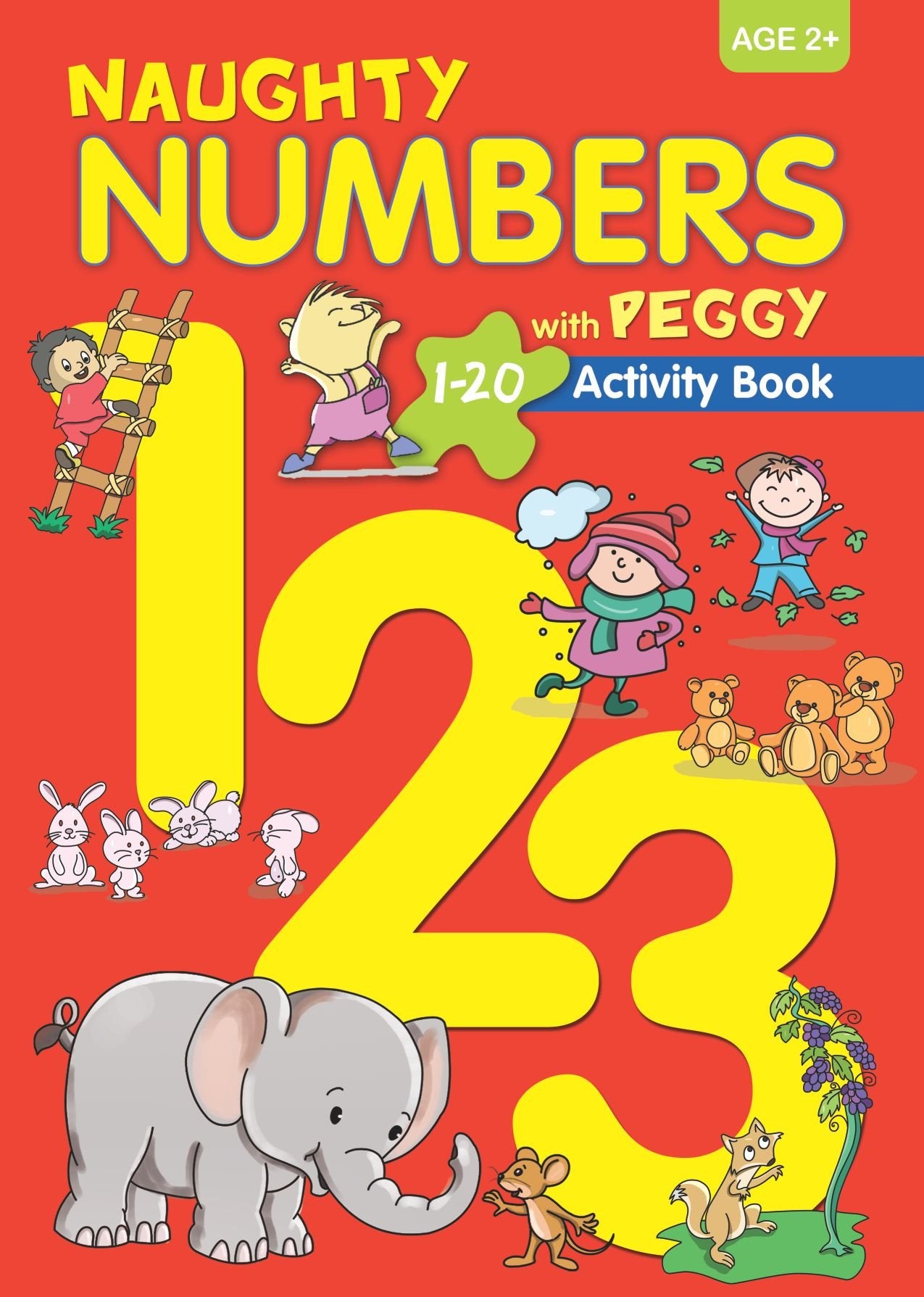 Naughty Numbers (120) With Peggy (Age 2+)