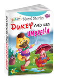 Dukey And Her Umbrella | Kids Board Moral Story Book For Kids By Sawan