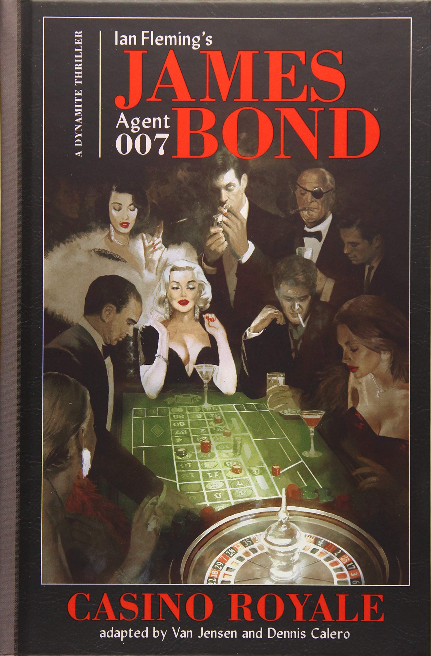 James Bond: Casino Royale Graphic Novel (Ian Flemings James Bond Agent 007)