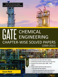 Wileys Gate Chemical Engineering ChapterWise Solved Papers (20002021)