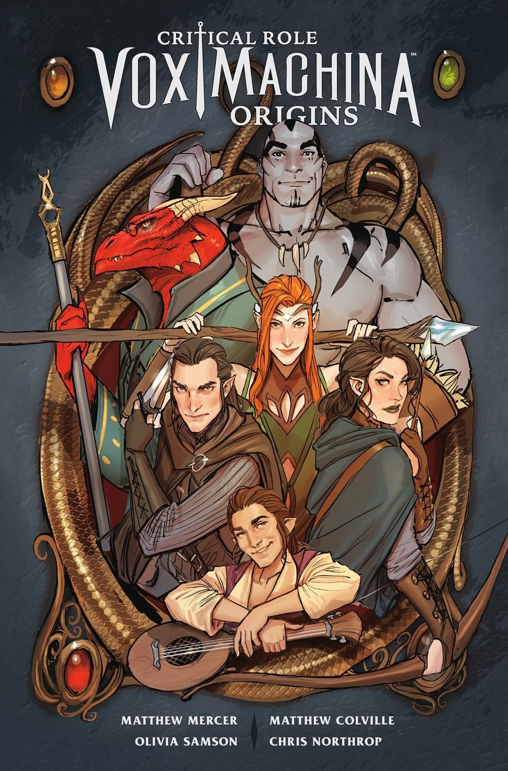 Critical Role Vox Machina: Origins Volume I