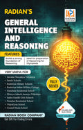 General Intelligence & Reasoning Guide Book For Jnv, Sainik School (Aissee), Rms And Other Competitive Exams In English 2025 (Re