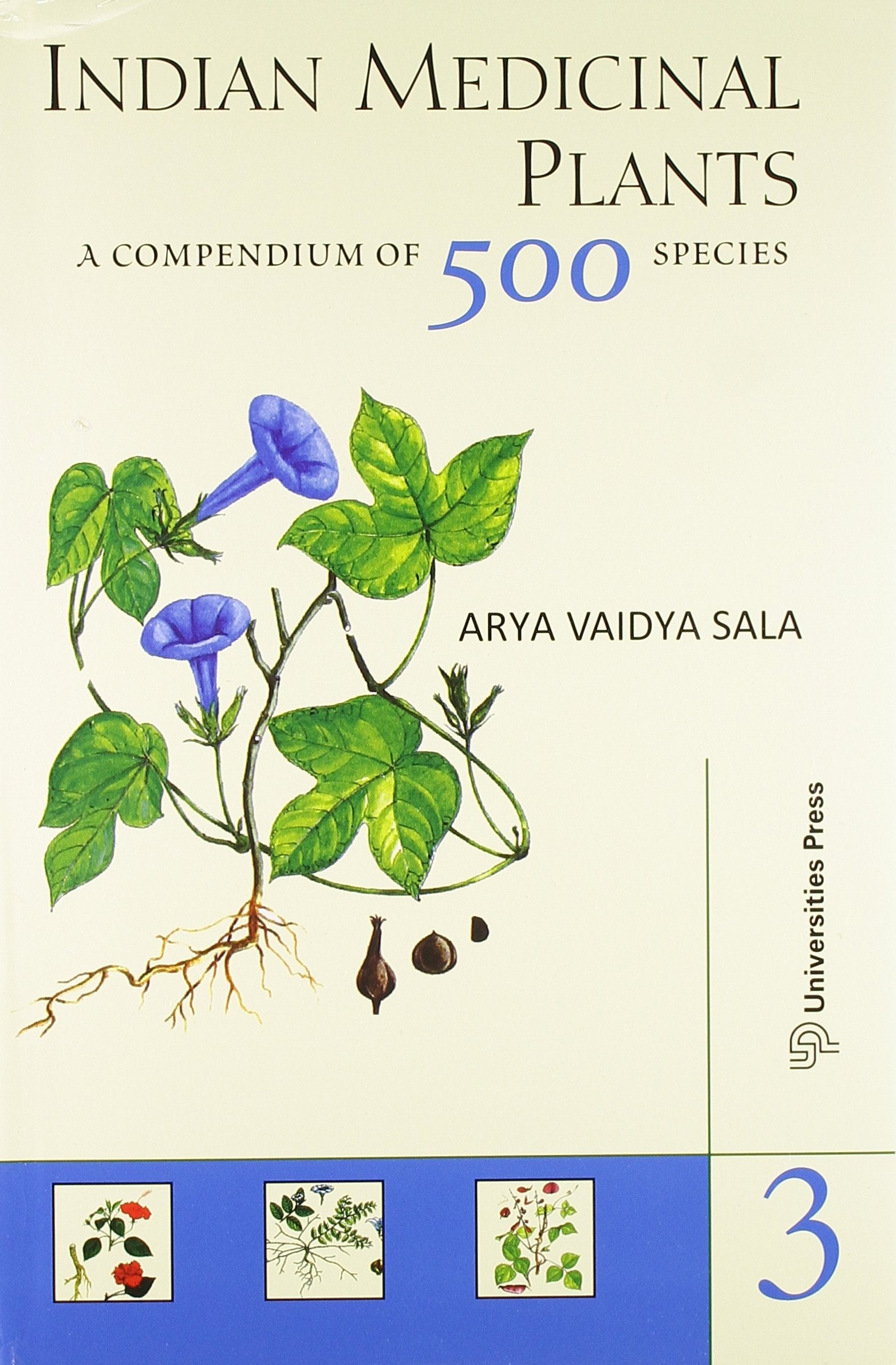Indian Medicinal Plants  Vol. 3