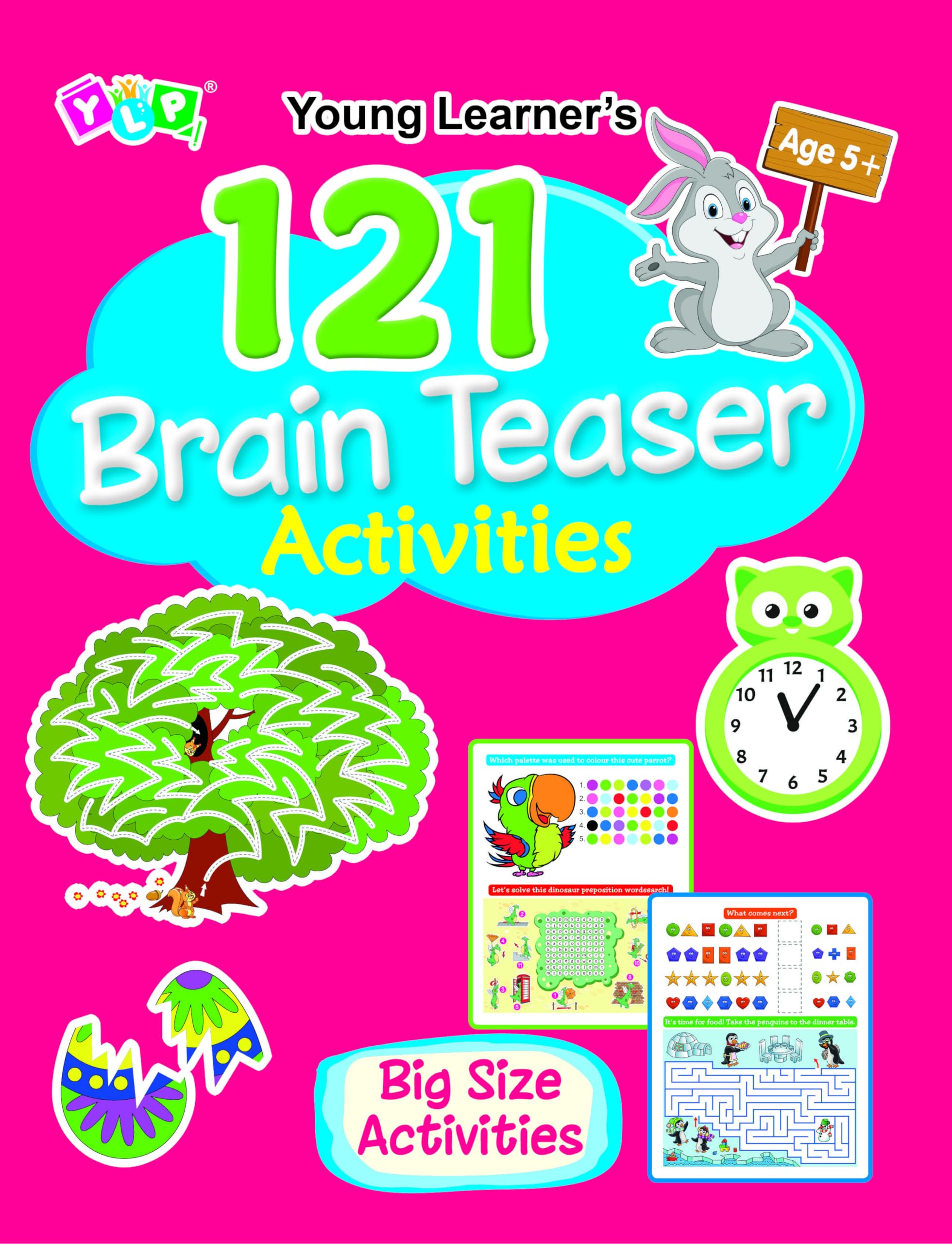 121 Brain Teaser Activities