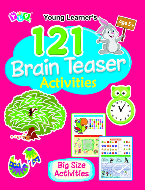 121 Brain Teaser Activities