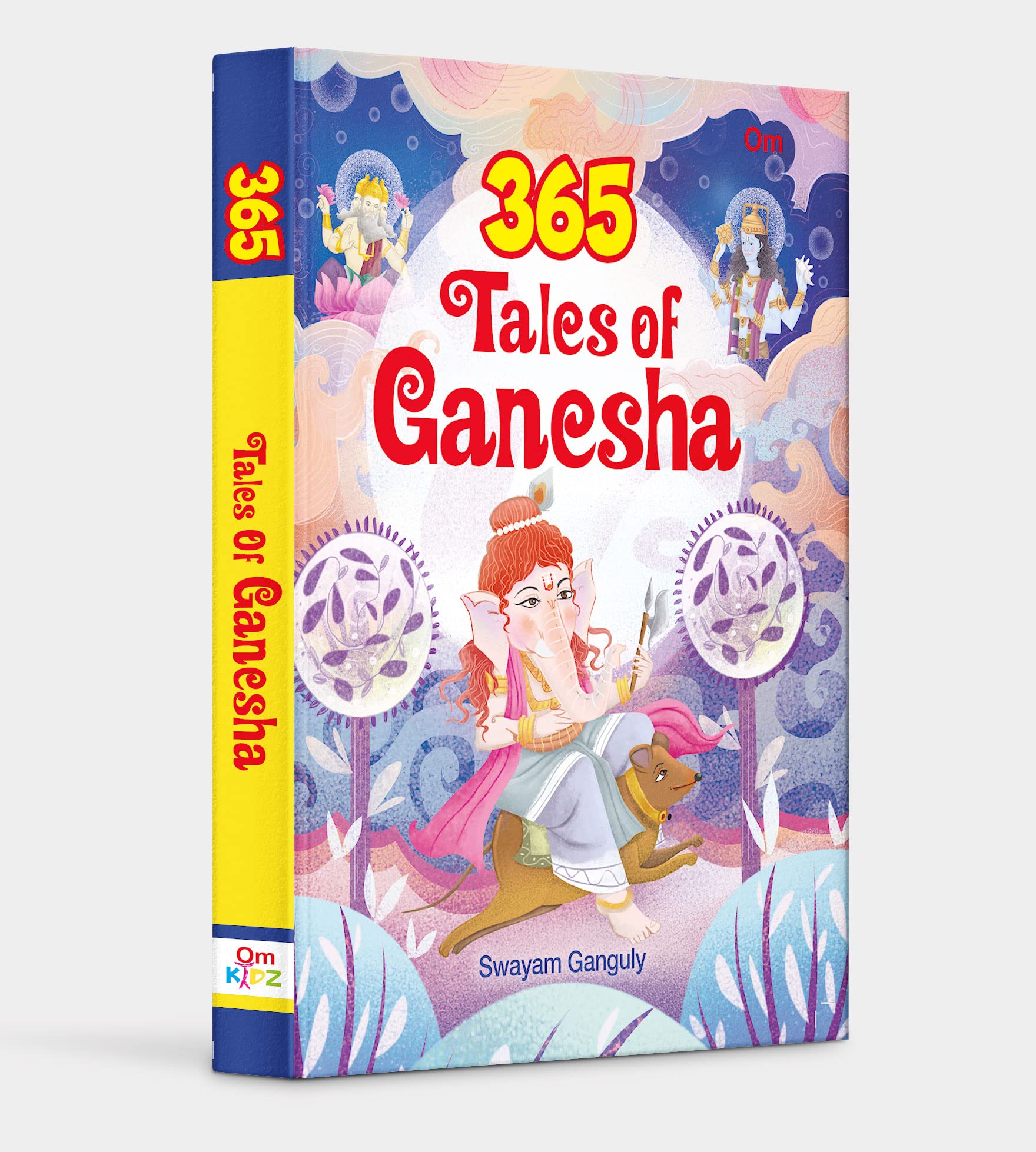 365 Tales Of Ganesha: Stories Of Lord GaneshaS Wisdom, Miracles & Devotion | Inspirational Hindu Tales For Kids | Illustrated St