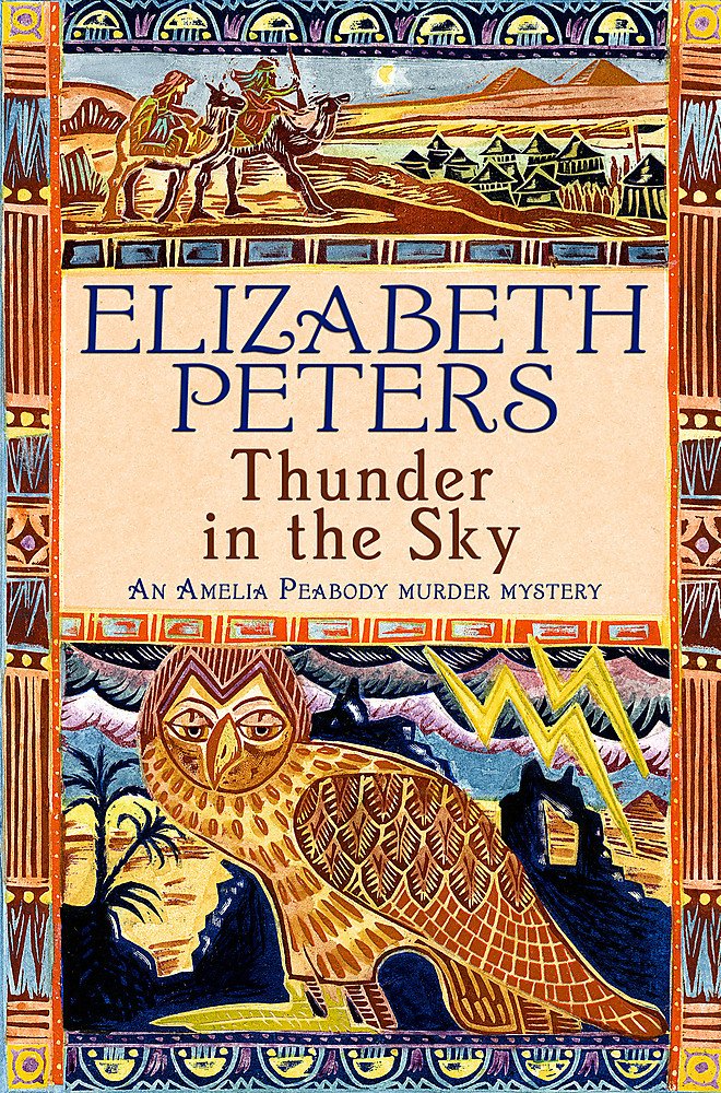 Thunder in the Sky (Amelia Peabody, Book 12)