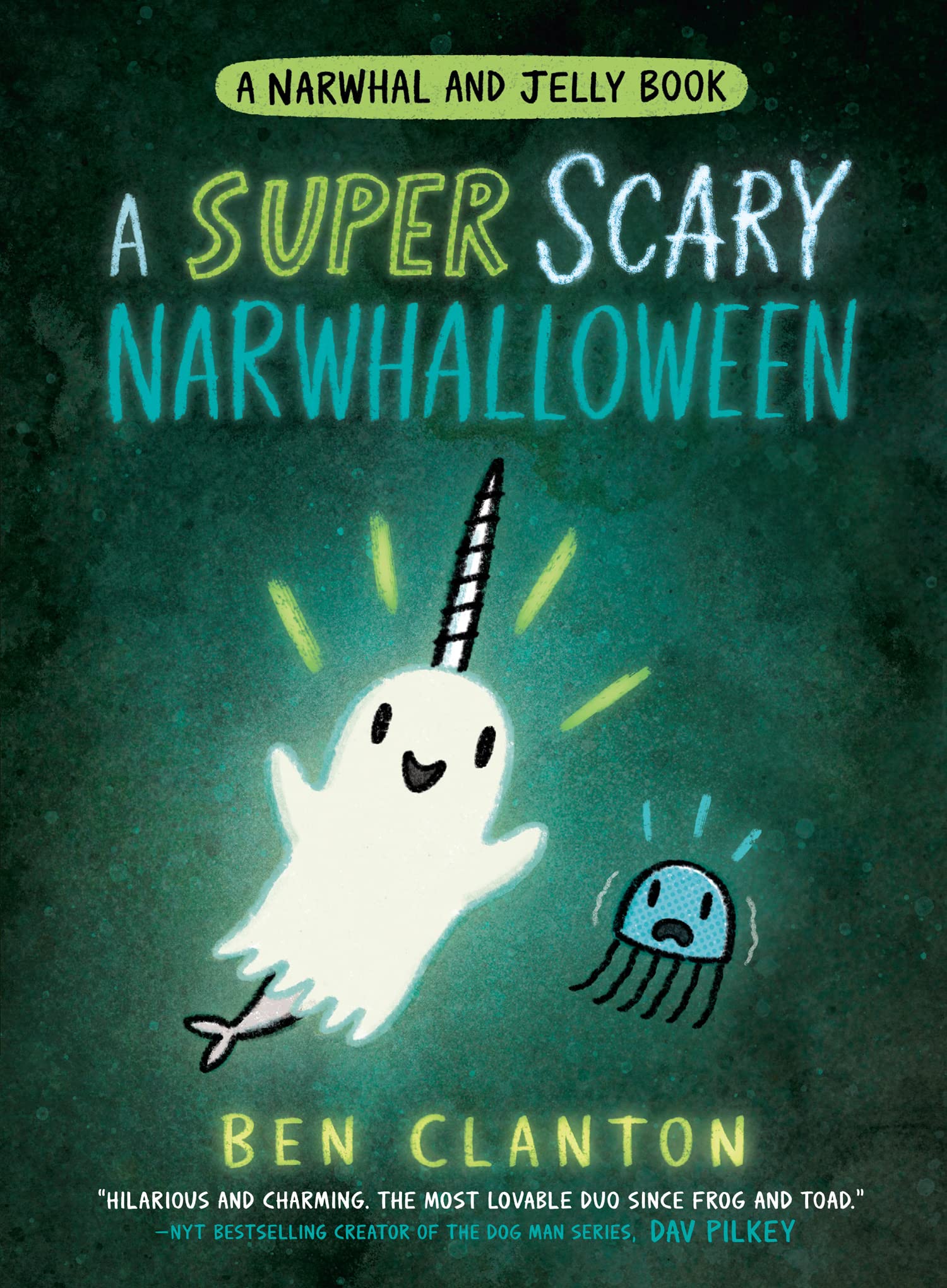 Narwhal And Jelly 8: Funniest childrens graphic novel of 2023 for readers aged 5+: Book 8