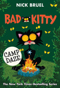 Bad Kitty Camp Daze (paperback blackandwhite edition)