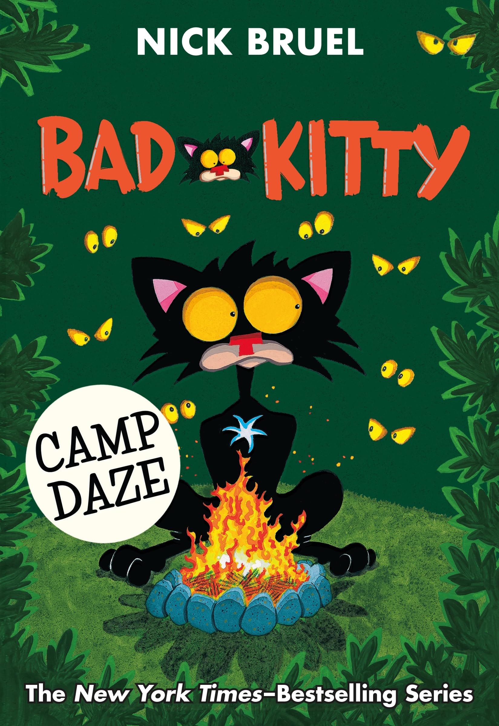 Bad Kitty Camp Daze (paperback blackandwhite edition)