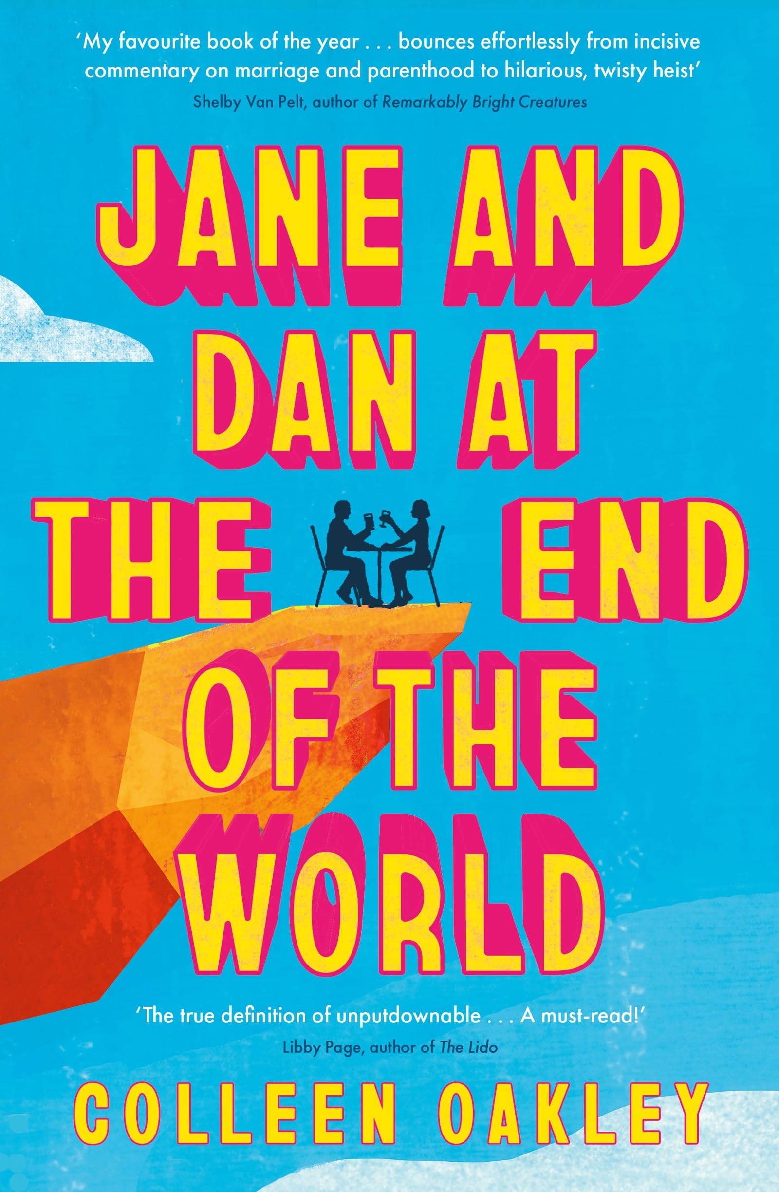 Jane and Dan at the End of the World: Oakley is in a world of her own when it comes to creating loveable, quirky characters 