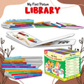 Picture Book Collections For Early Learning (Green Edition) : Kids learning board book, My First Library Early Learning Book for