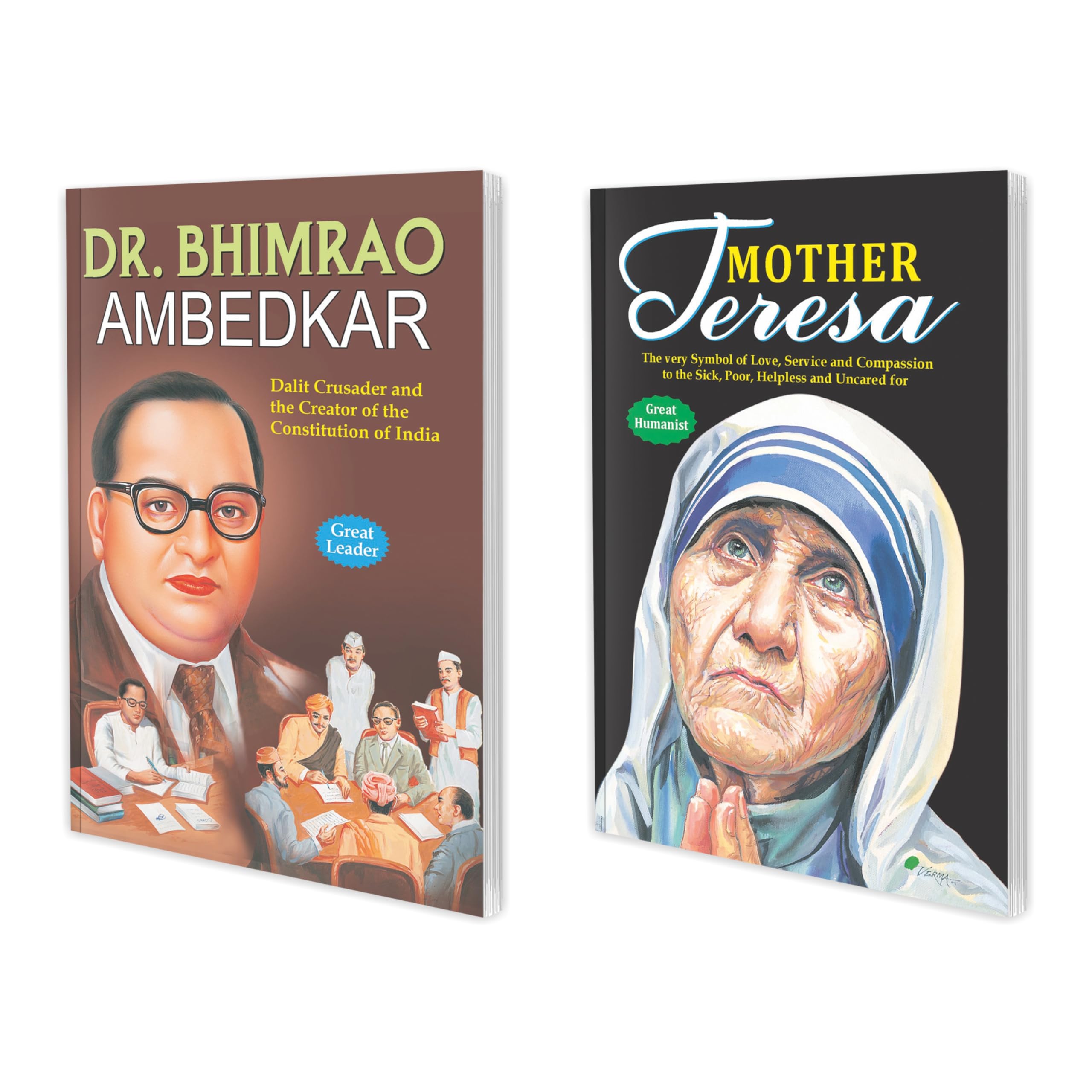 Biographies Of Great Reformers | Set Of 2 Books