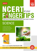 MTG NCERT at your Fingertips Class 10 Science  Chapterwise Topicwise MCQs, NCERT Notes, Assertion & Reason | Based on Latest CB