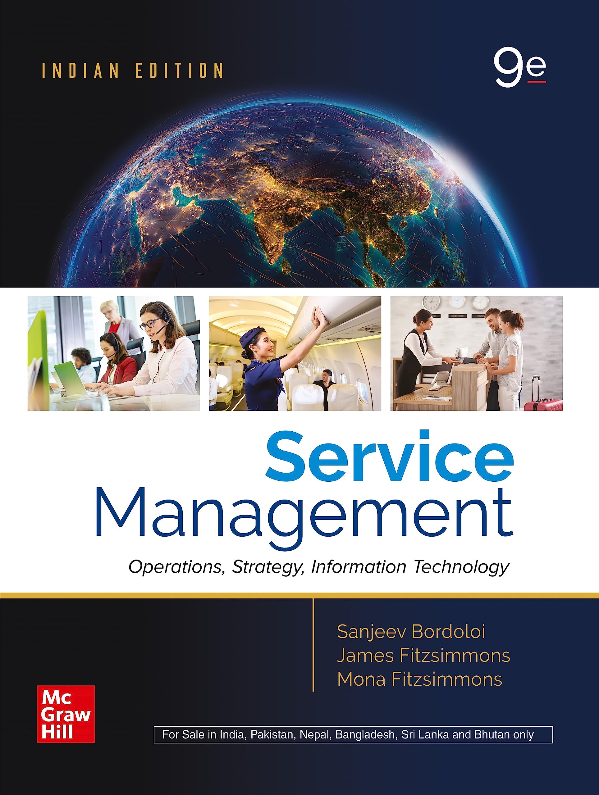 Service Management: Operations, Strategy, Information Technology |9Th Edition