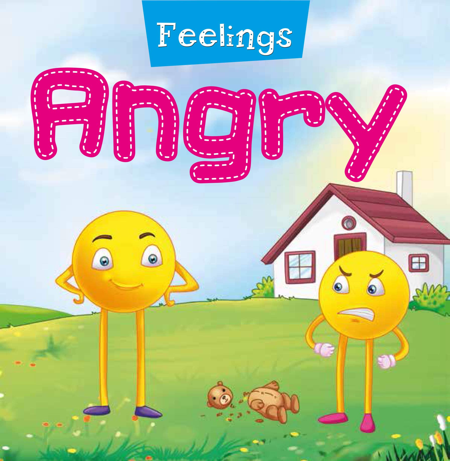 Feelings  Angry Foam Book