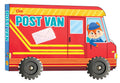 Cutout Out Board Book : Post Van  Small Wheel for Childrens Activity | Picture | Cute Rhymes | Wonderful Gift for Kids; 1+ Ag