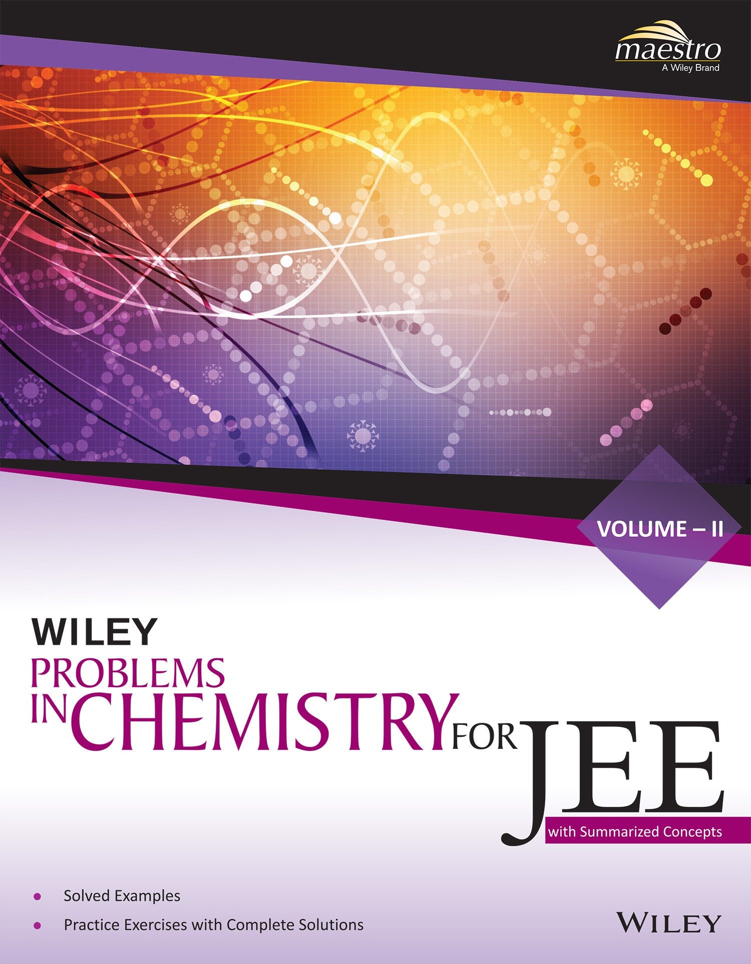Wileys Problems in Chemistry for Jee, VolII