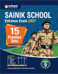 Arihant AISSEE Sainik School Class 9 Entrance Exam 2027 | 15 Practice Sets with Solved Paper 2026 | With OMR Sheet | As per Late