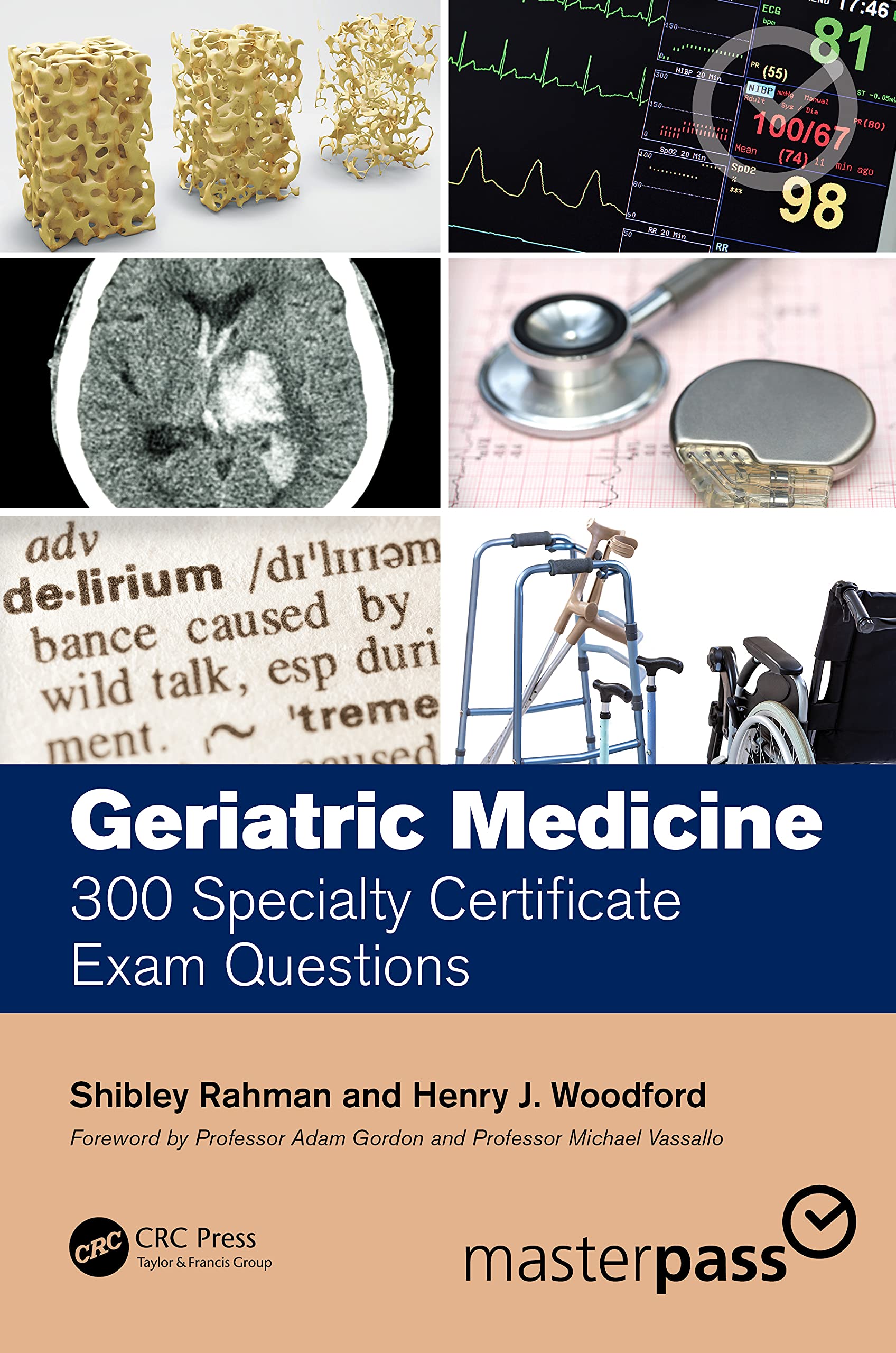 GERIATRIC MEDICINE 300 SPECIALTY CERTIFICATE EXAM QUESTIONS (PB 2022) (MasterPass)