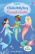 Mermaid in Trouble  Usborne Sticker Dollies