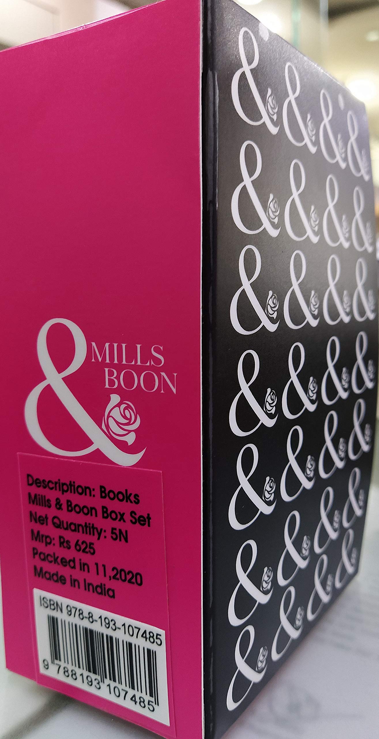 Mills & Boon  Set Of 5 Books