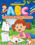My Activity  Abc Colouring Book | Fun Learning And Colouring Workbook For Kids Ages 25 | Big Alphabet Letters To Colour, Trace, 