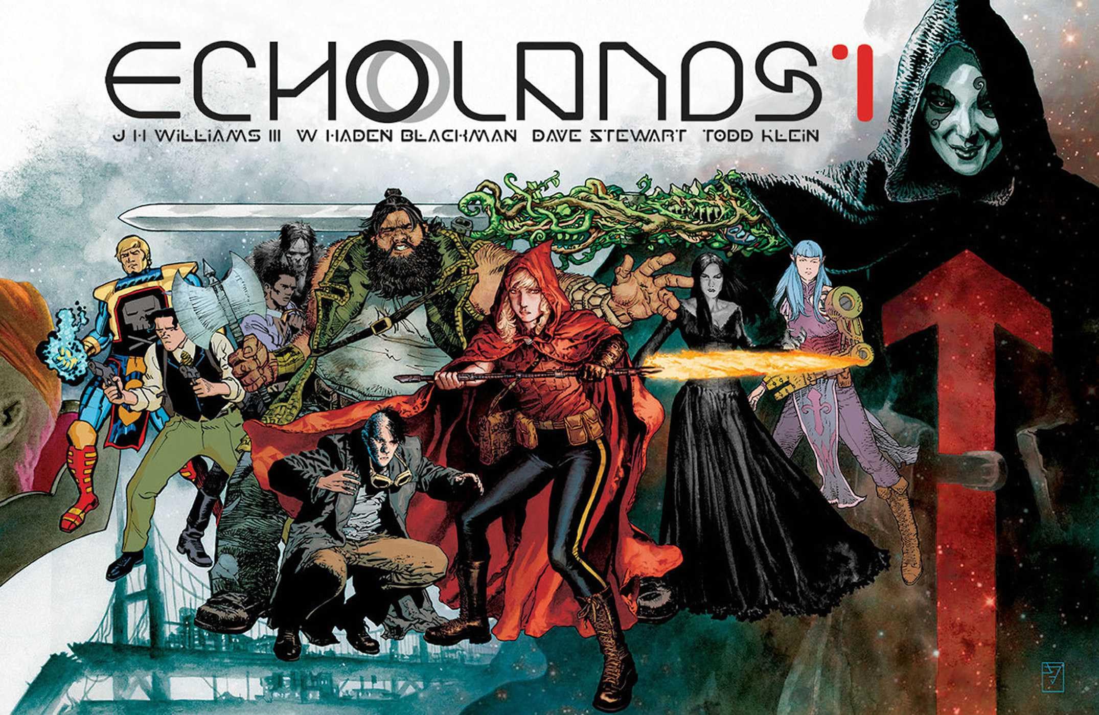 Echolands, Volume 1: The Inspirational Childhood Memoir