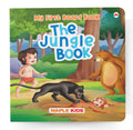 Story Book for Kids  Jungle Book  Illustrated Board Book for Children  Age 0  2 Years