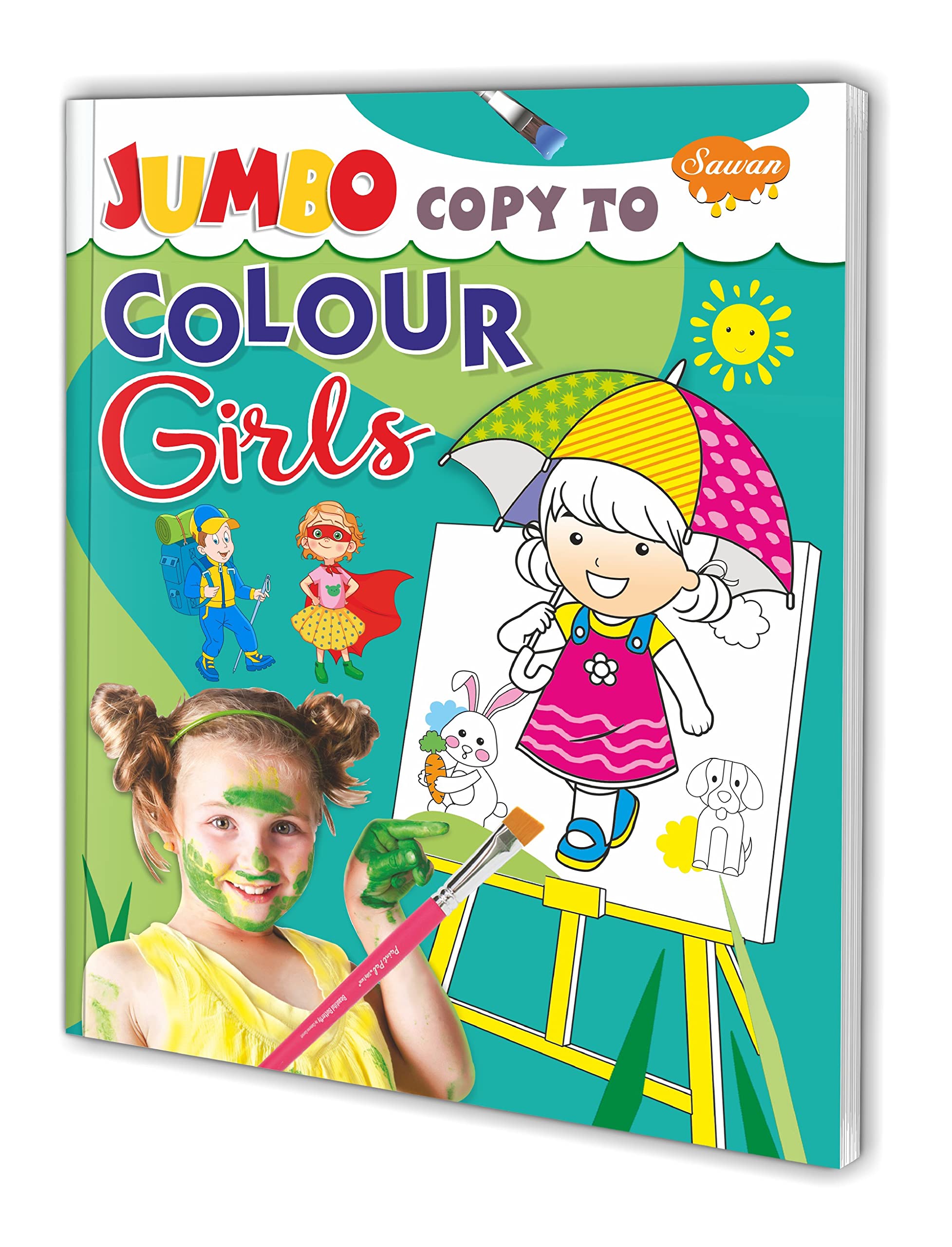 Jumbo Copy To ColourGirls By Sawan