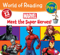 World of Reading Marvel: Meet the Super Heroes!PreLevel 1 Boxed Set