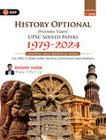 GKP History Optional 2025| Ancient & Medieval India| UPSC Mains Solved Papers 19792024 | 3rd Edition | For IAS, State PSC & UGC