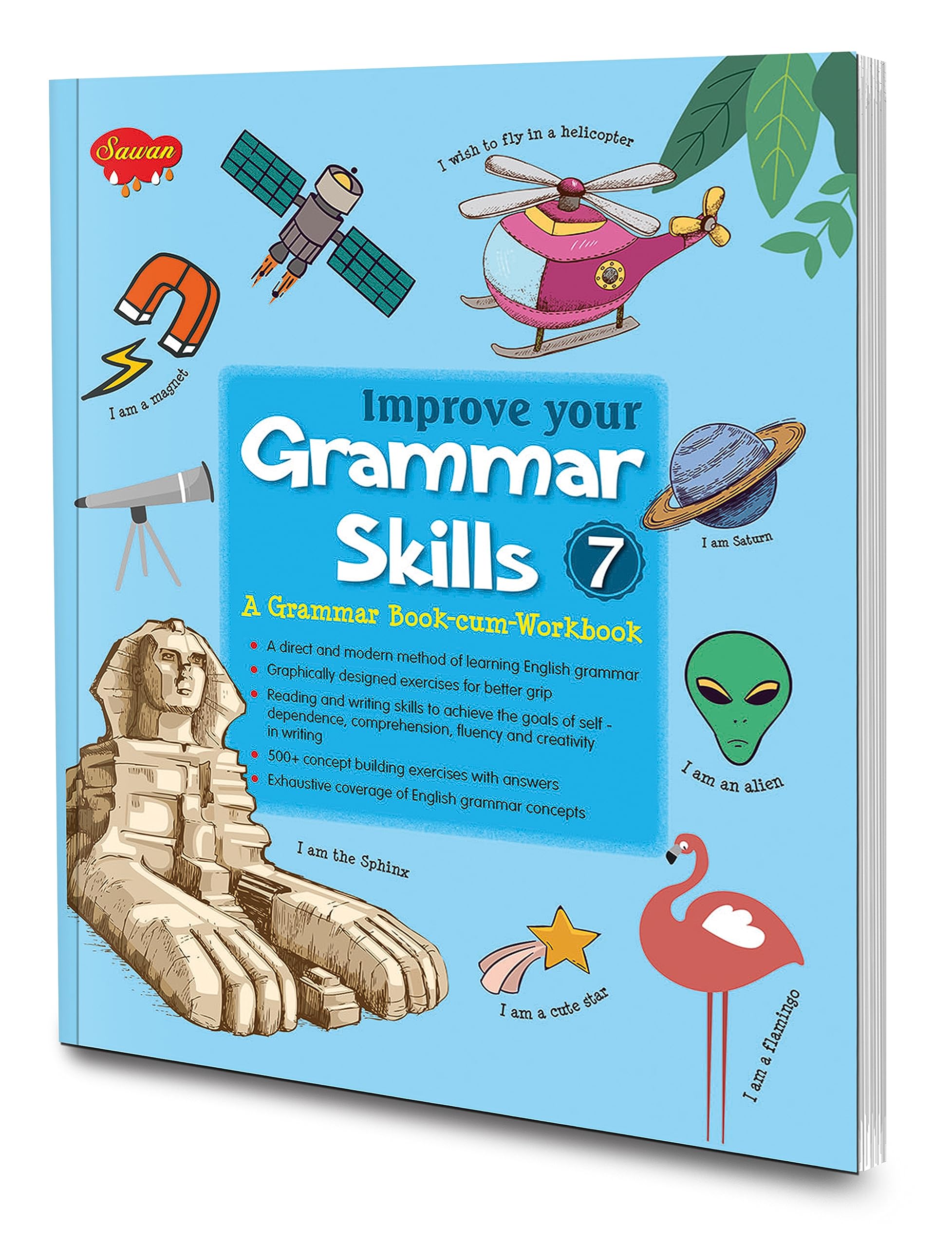 Improve Your Grammer Skils7 | A Grammer BookCumWorkbook