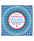 Refreshing Mandala Colouring Book For Adults Book 3 | Intricate Mandala Designs For Mindfulness, Relaxation & Creativity | High 