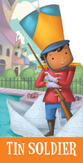Cutout Books: Tin Soldier (Fairytales)