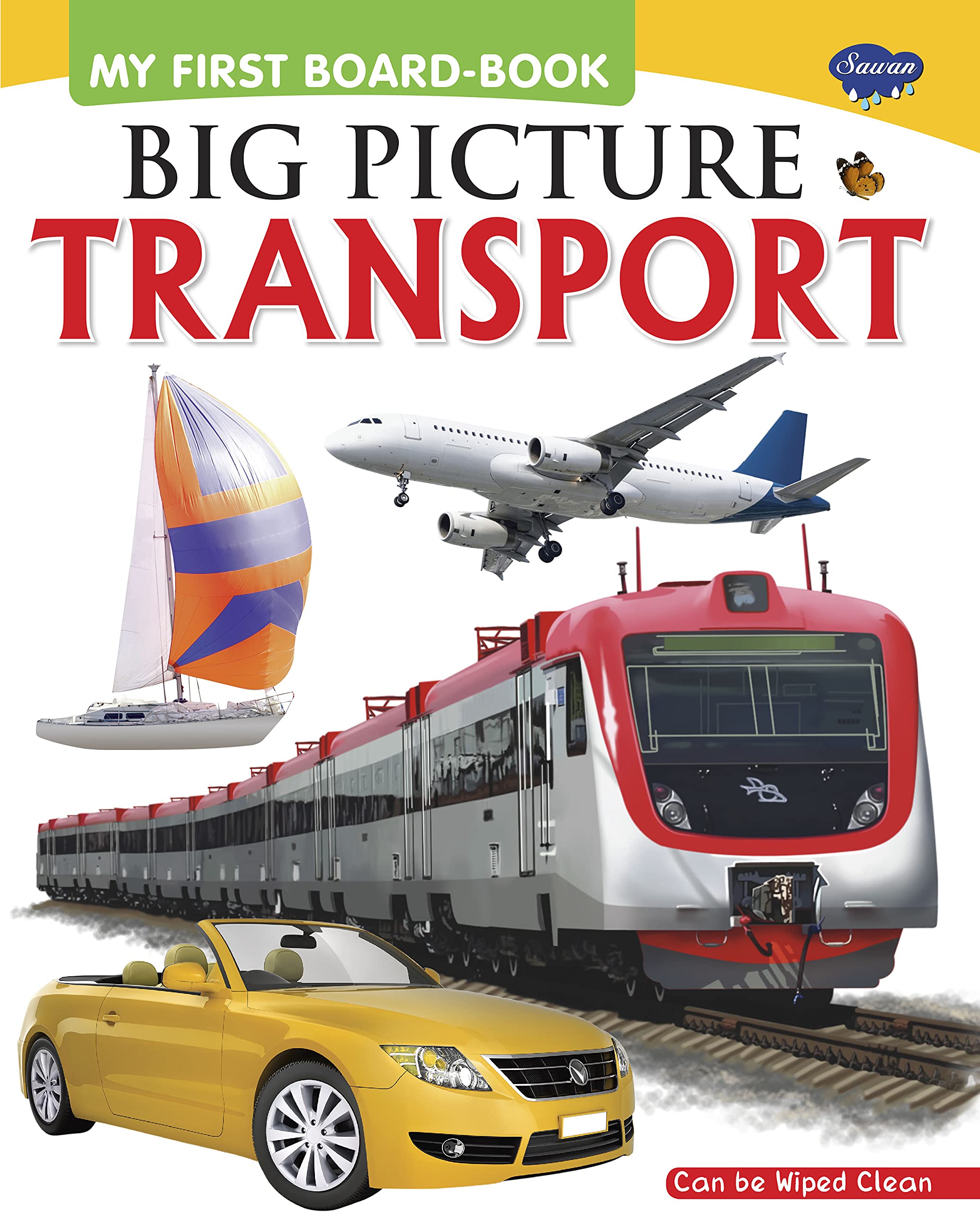 My First Board Book Big Picture Transport