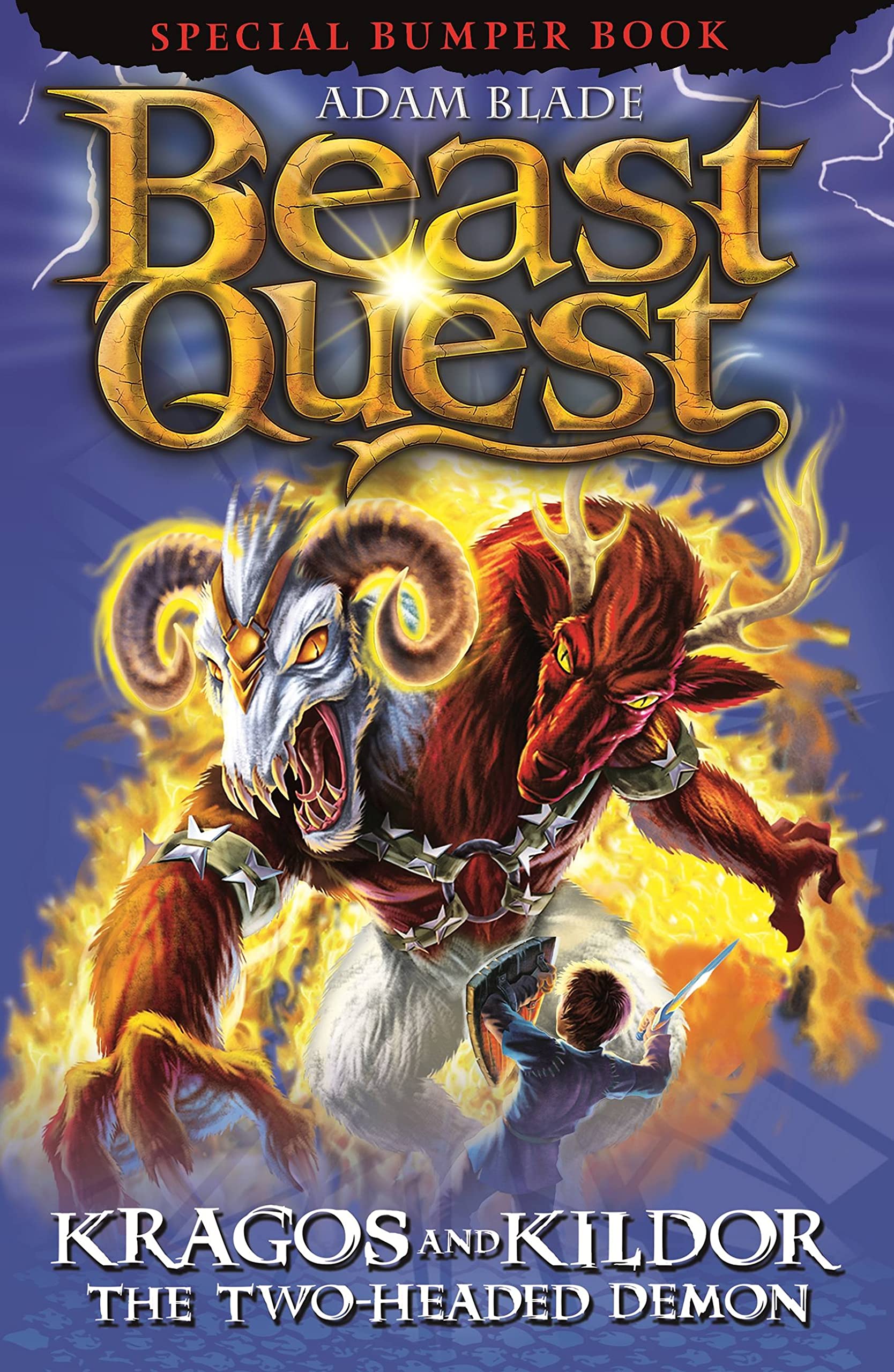 Kragos & Kildor the TwoHeaded Demon: Bumper Edition (Beast Quest)