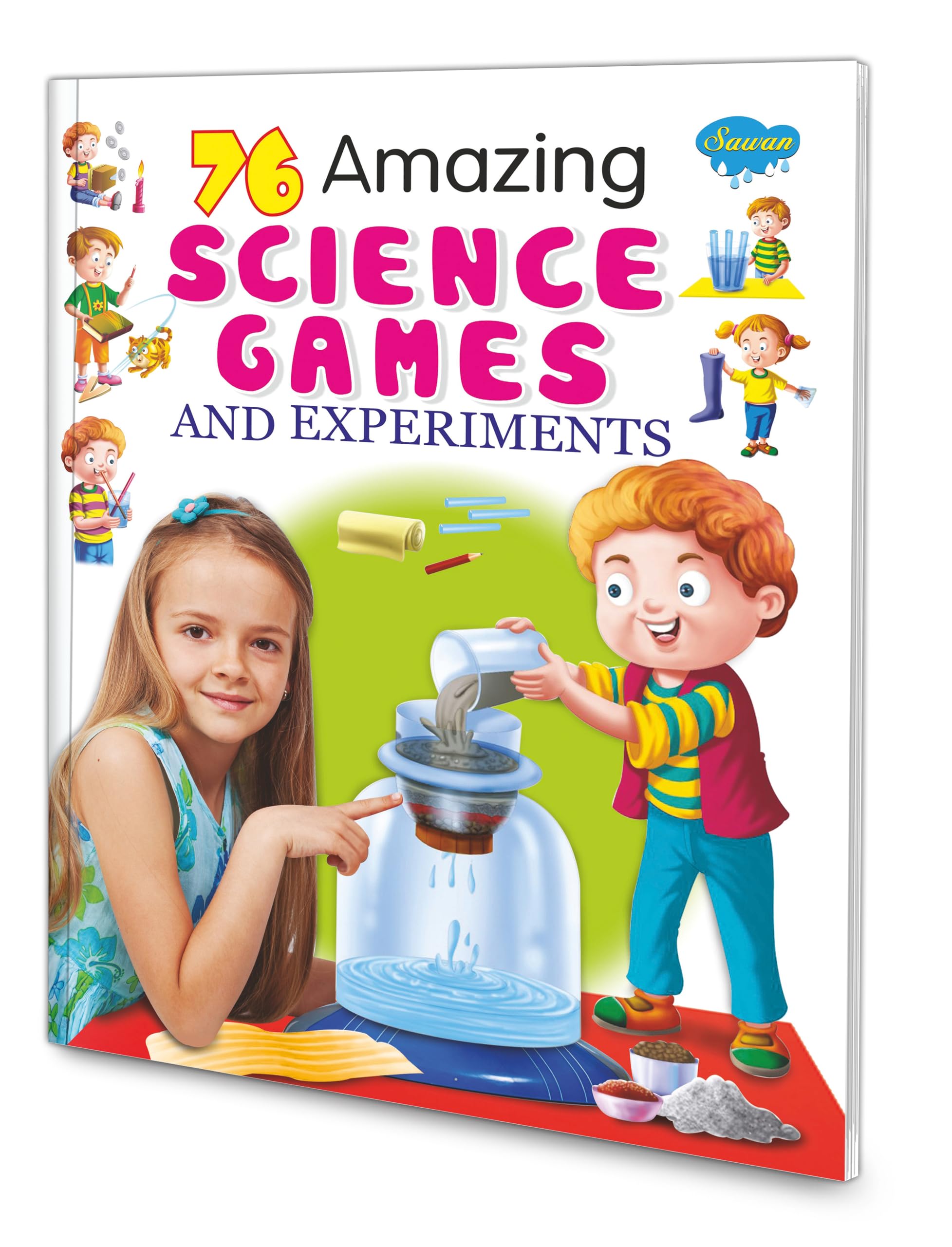 76 Science Games & Experiments (Four Colour)