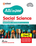 (Old Edition) Arihant All In One Social Science Class 7 For Cbse Exam 202526| Latest NcertBased Book | Full Syllabus Coverage 