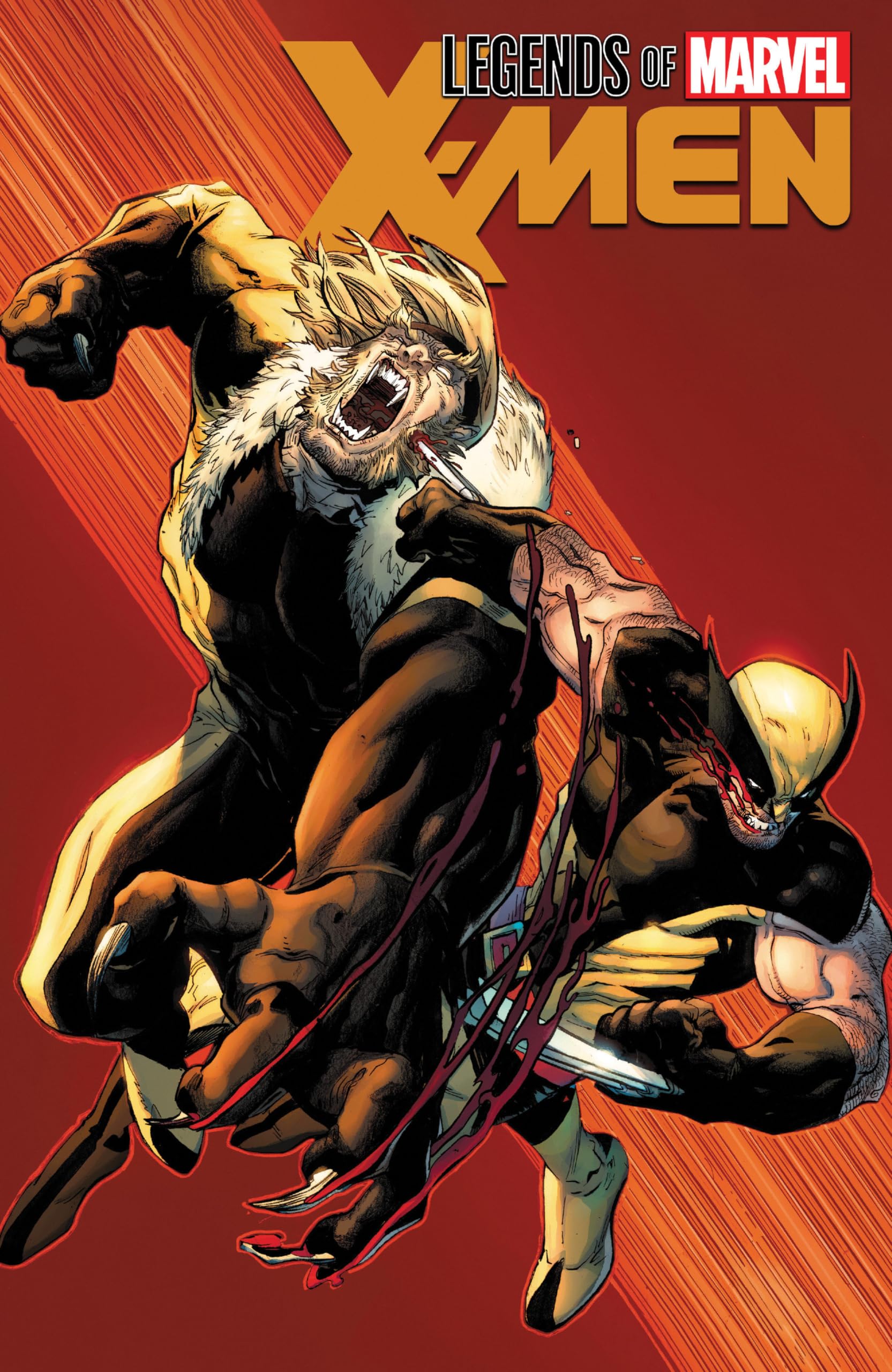 LEGENDS OF MARVEL: XMEN