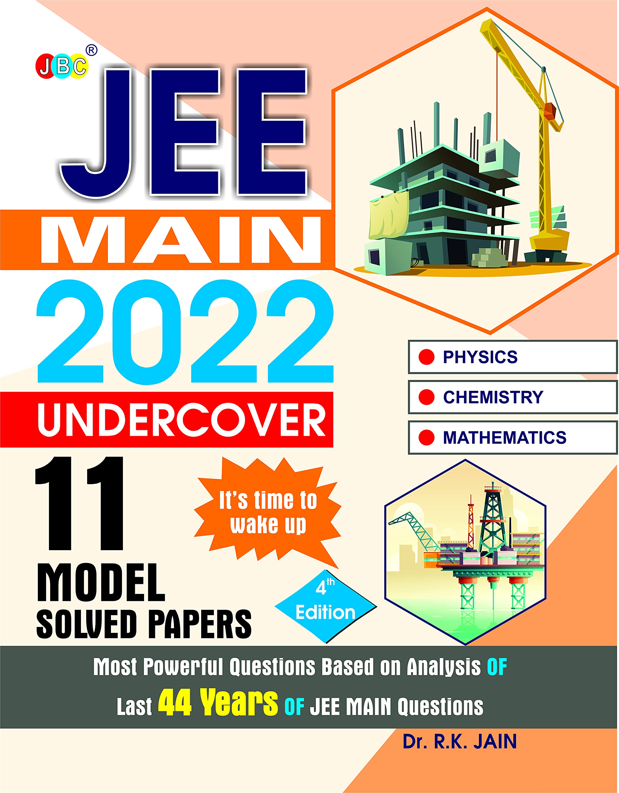 JEE Main 2022 Undercover 11 Model Solved Papers